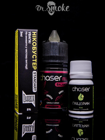 Набор для смешивания Chaser Mix Salt Вишня Кокос (30ml)