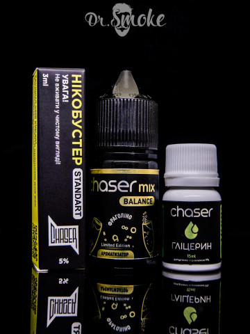 Набор для смешивания Chaser Mix Salt Фраголино (30ml)