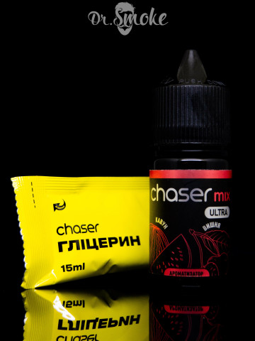 Купить - Набір для змішування Chaser Mix Salt Кавун Вишня (30ml)