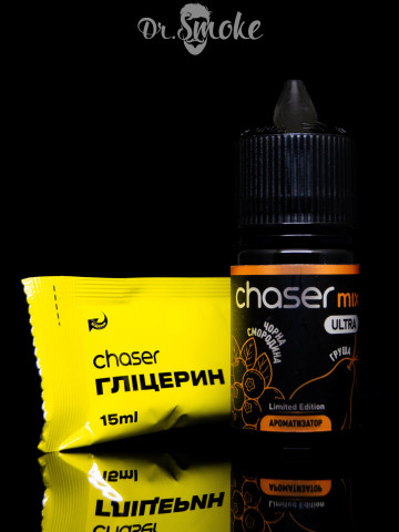 Купить - Набір для змішування Chaser Mix Salt Чорна смородина Груша (30ml)