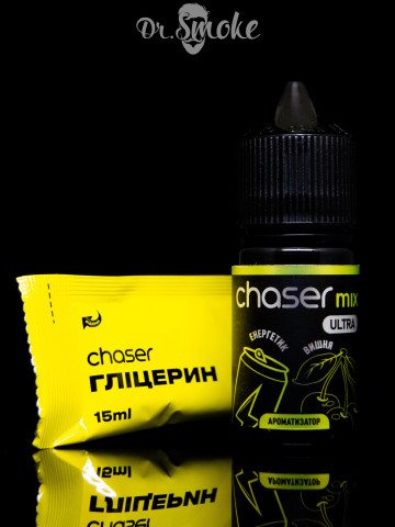 Купить - Набір для змішування Chaser Mix Salt Енергетик Вишня (30ml)