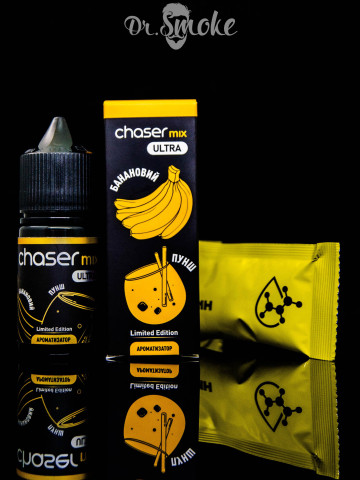 Купить - Набор для смешивания Chaser Mix Salt Банановый Пунш (30ml)