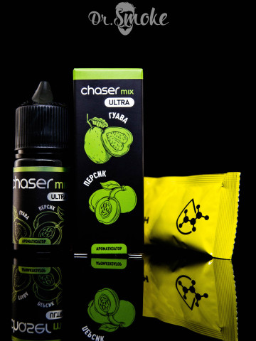 Купить - Набор для смешивания Chaser Mix Salt Гуава Персик (30ml)