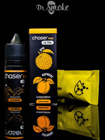 Купить - Набор для смешивания Chaser Mix Salt Личи Абрикос (30ml)