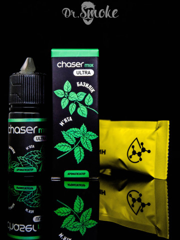 Купить - Набор для смешивания Chaser Mix Salt Базилик Мята (30ml)