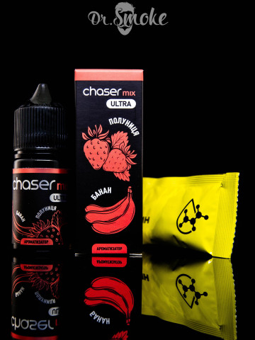 Купить - Набор для смешивания Chaser Mix Salt Клубника Банан (30ml)