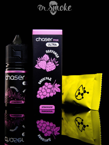 Купить - Набор для смешивания Chaser Mix Salt Клубника Виноград (30ml)
