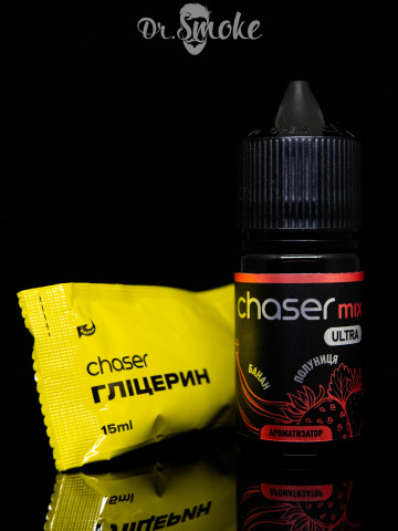 Набір для змішування Chaser Mix Salt Полуниця Банан (30ml)