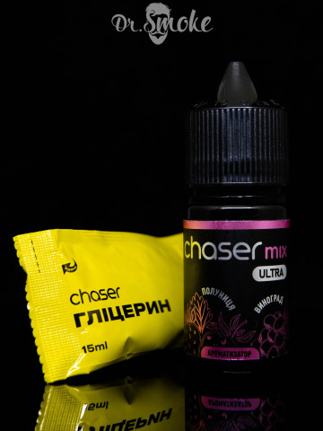 Набір для змішування Chaser Mix Salt Полуниця Виноград (30ml)