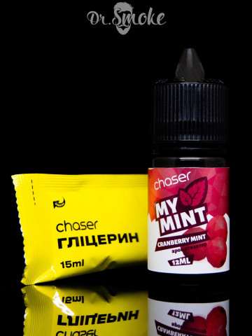Купить - Набір для змішування Chaser My Mint Salt Cranberry Mint (30ml)