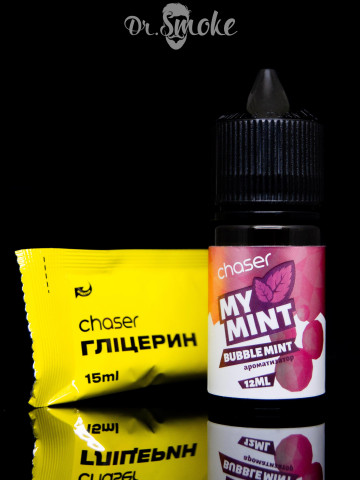 Купить - Набір для змішування Chaser My Mint Salt Bubble Mint (30ml)