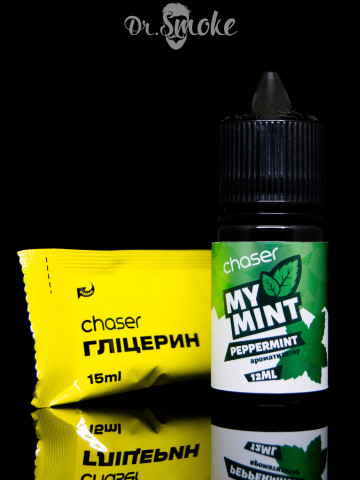 Купить - Набір для змішування Chaser My Mint Salt Peppermint (30ml)