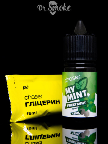 Купить - Набір для змішування Chaser My Mint Salt Sweet Mint (30ml)