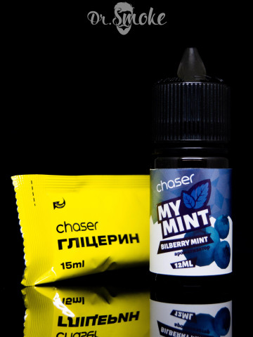 Купить - Набір для змішування Chaser My Mint Salt Bilberry Mint (30ml)