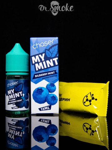 Купить - Набір для змішування Chaser My Mint Salt Bilberry Mint (30ml)