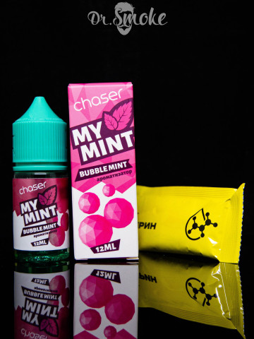 Купить - Набір для змішування Chaser My Mint Salt Bubble Mint (30ml)