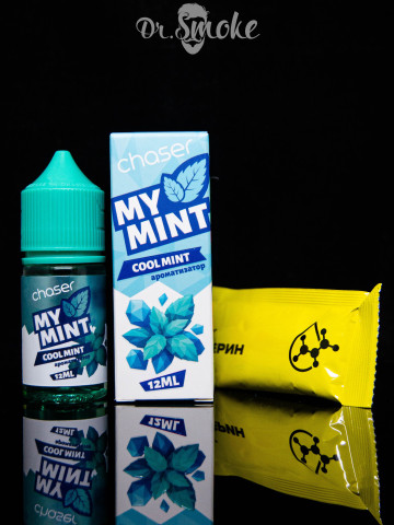 Купить - Набір для змішування Chaser My Mint Salt Cool Mint (30ml)