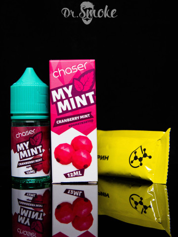 Купить - Набір для змішування Chaser My Mint Salt Cranberry Mint (30ml)