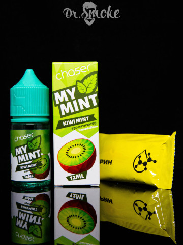 Купить - Набір для змішування Chaser My Mint Salt Kiwi Mint (30ml)