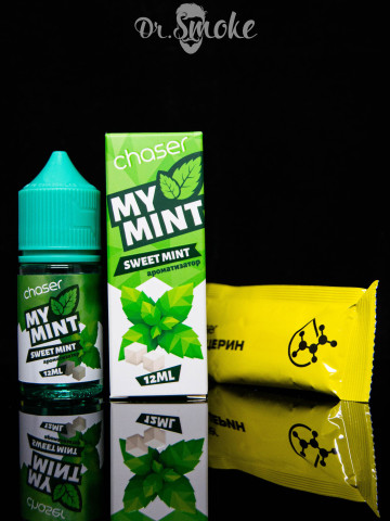 Купить - Набір для змішування Chaser My Mint Salt Sweet Mint (30ml)