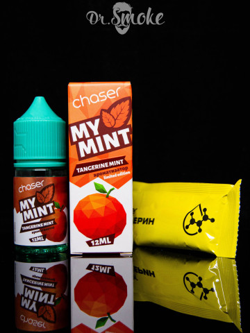 Купить - Набір для змішування Chaser My Mint Salt Tangerine Mint (30ml)