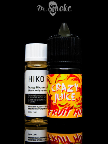 Купить - Набор для смешивания Crazy Juice Salt Fruit Mix (30ml)
