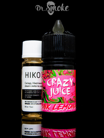 Купить - Набор для смешивания Crazy Juice Salt Pink Lemonade (30ml)
