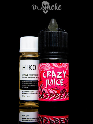 Купить - Набор для смешивания Crazy Juice Salt Raspberry (30ml)