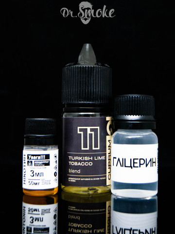 Набор для смешивания Cuprum Collection Salt 11 Turkish Lime Tobacco
