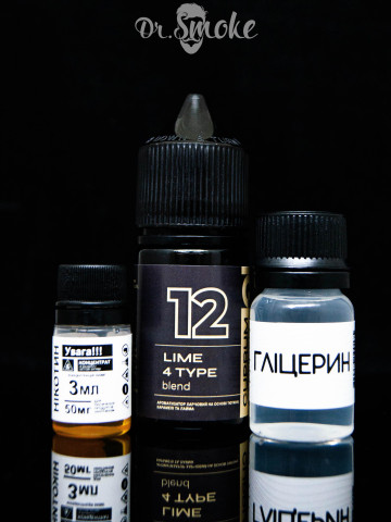 Набор для смешивания Cuprum Collection Salt 12 Lime 4 Type