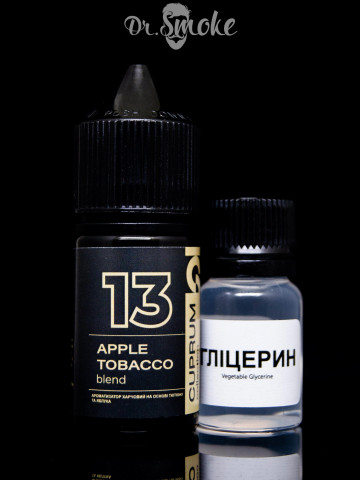Набор для смешивания Cuprum Collection Salt 13 Apple Tobacco