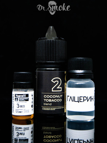 Набор для смешивания Cuprum Collection Salt 2 Coconut Tobacco