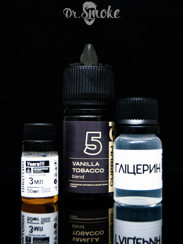 Набір для змішування Cuprum Collection Salt 5 Vanilla Tobacco