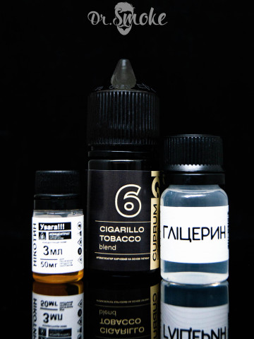 Набір для змішування Cuprum Collection Salt 6 Cigarillo Tobacco