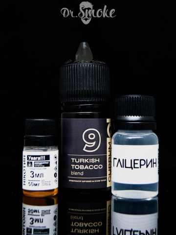 Набір для змішування Cuprum Collection Salt 9 Turkish Tobacco