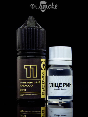 Набір для змішування Cuprum Collection Salt 11 Turkish Lime Tobacco