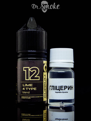 Набір для змішування Cuprum Collection Salt 12 Lime 4 Type