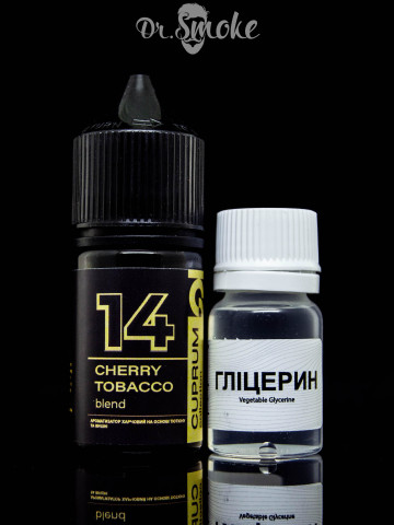 Набір для змішування Cuprum Collection Salt 14 Cherry Tobacco
