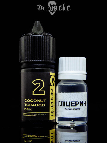 Набір для змішування Cuprum Collection Salt 2 Coconut Tobacco