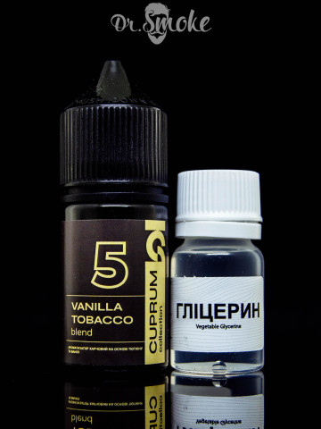 Набір для змішування Cuprum Collection Salt 5 Vanilla Tobacco