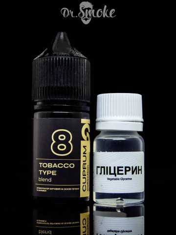 Набір для змішування Cuprum Collection Salt 8 Tobacco Type