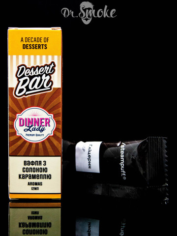 Купить - Набор для смешивания Dinner Lady Dessert Bar Salt Salted Caramel Waffle