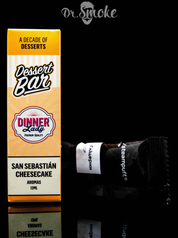 Купить - Набор для смешивания Dinner Lady Dessert Bar Salt San Sebastian Cheesecake