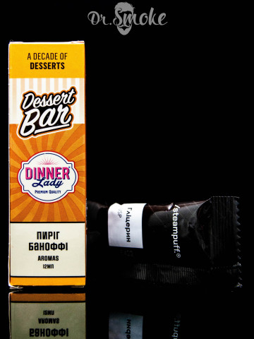 Купить - Набор для смешивания Dinner Lady Dessert Bar Salt Banoffee Pie