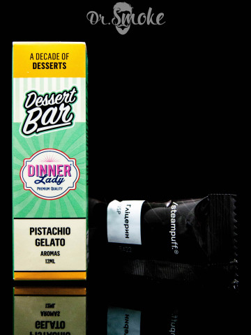 Купить - Набор для смешивания Dinner Lady Dessert Bar Salt Pistachio Gelato