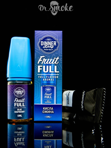Набор для смешивания Dinner Lady Fruit Full Salt Blue Raspberry