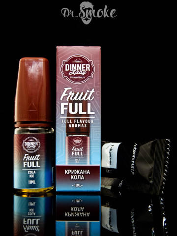 Набор для смешивания Dinner Lady Fruit Full Salt Cola Ice