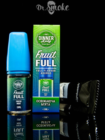 Набор для смешивания Dinner Lady Fruit Full Salt Fresh Mint