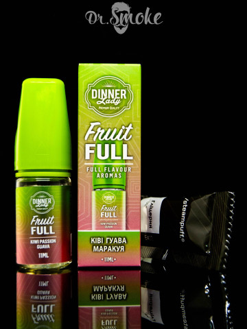 Набор для смешивания Dinner Lady Fruit Full Salt Kiwi Passion Guava