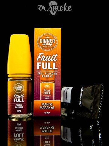 Набор для смешивания Dinner Lady Fruit Full Salt Mango Passion